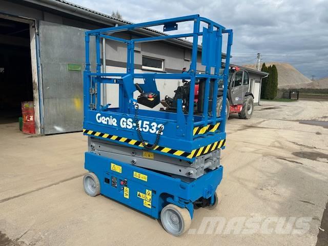 Genie GS 1532 Plataformas tijera