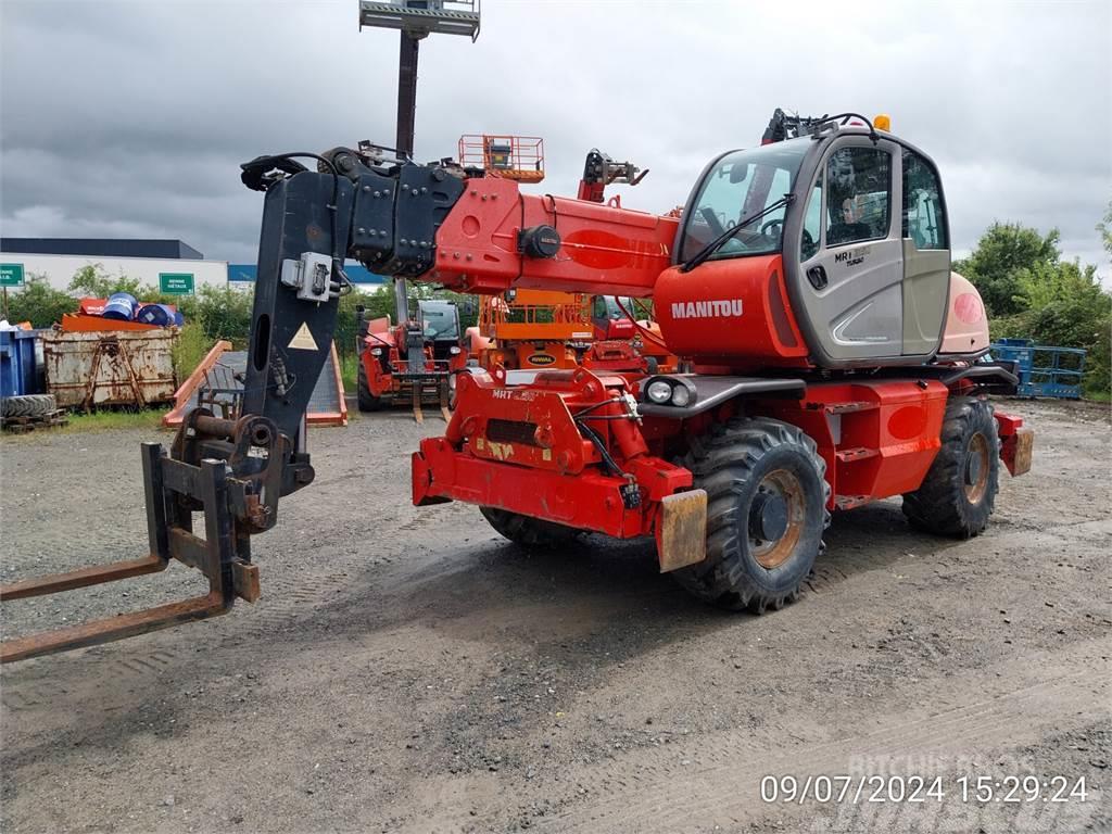 Manitou 2150MRT Carretillas telescópicas