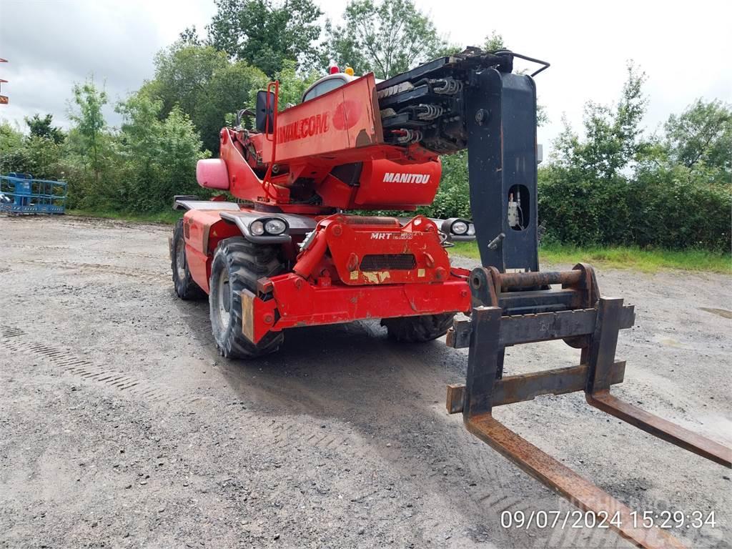 Manitou 2150MRT Carretillas telescópicas