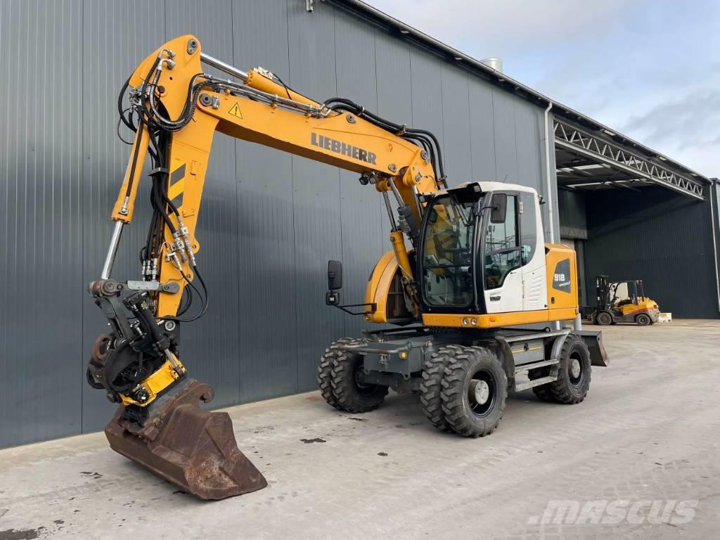 Liebherr A918 Compact Excavadoras de ruedas