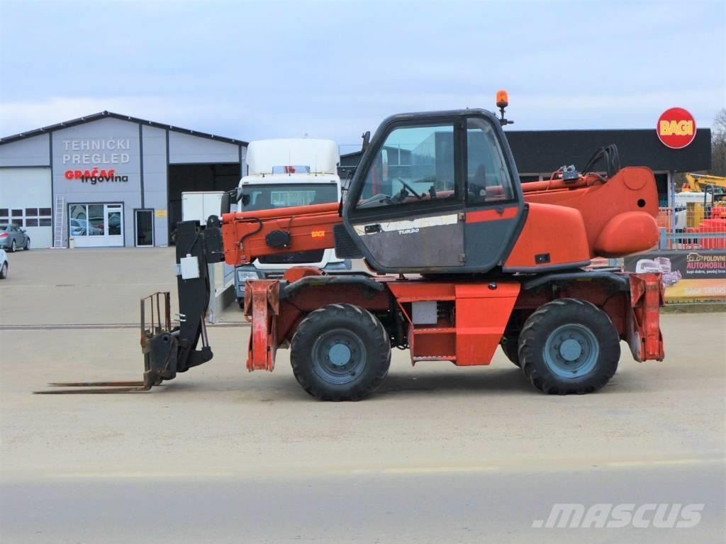 Manitou MRT 1432 Carretillas telescópicas