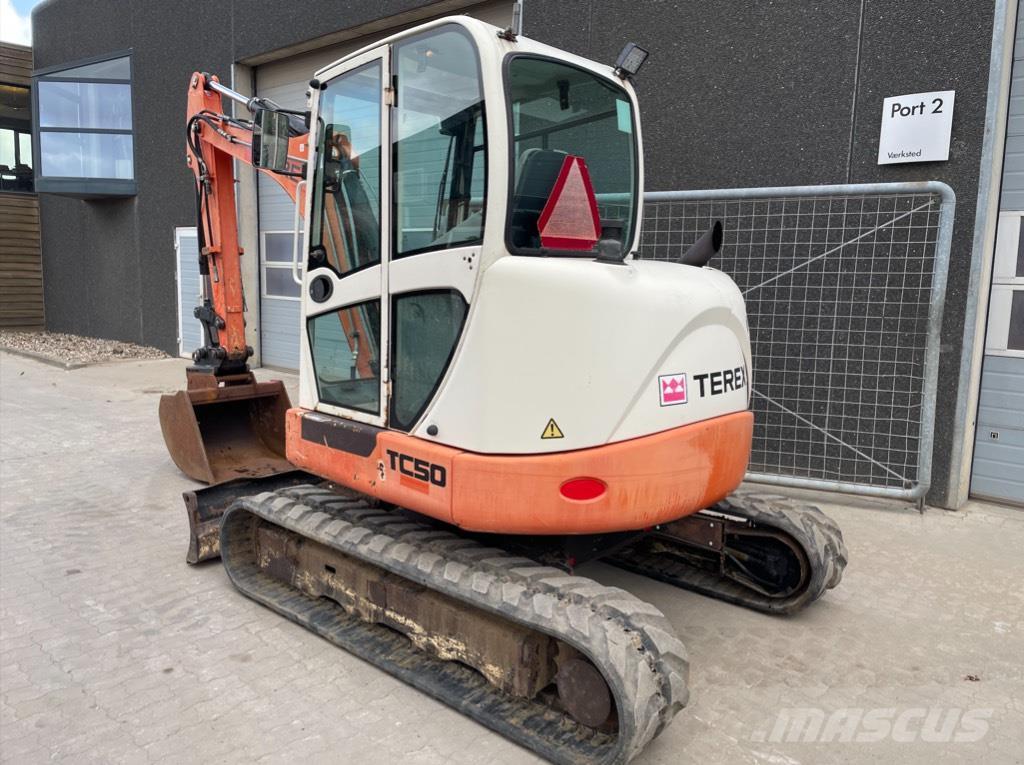 Terex TC50 Miniexcavadoras