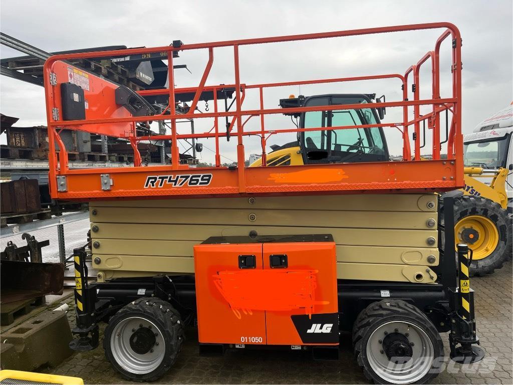 JLG RT 4769 Plataformas tijera