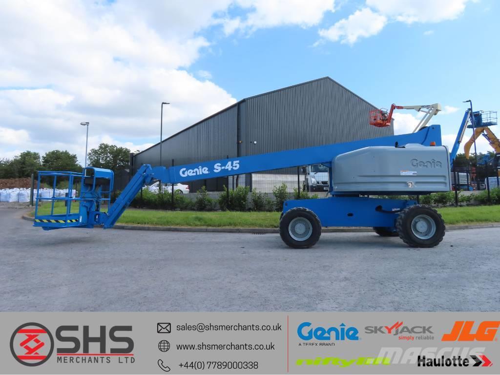 Genie S 65 Plataformas con brazo de elevación telescópico