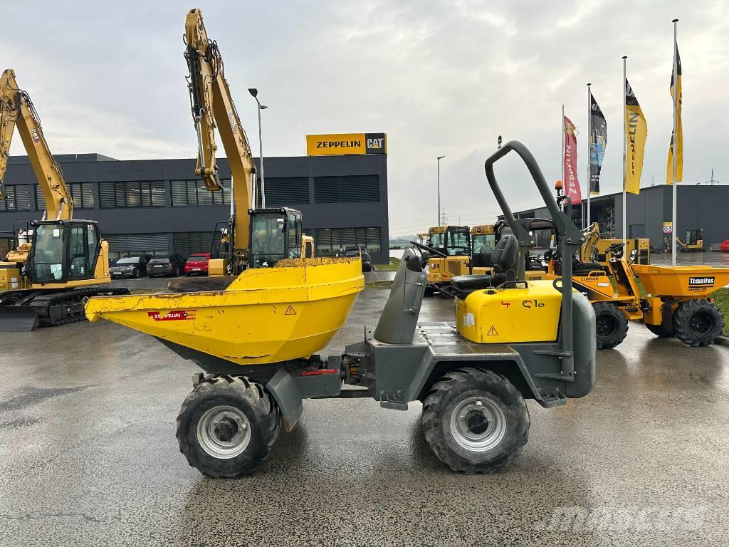 Wacker Neuson 4001 Vehículos compactos de volteo