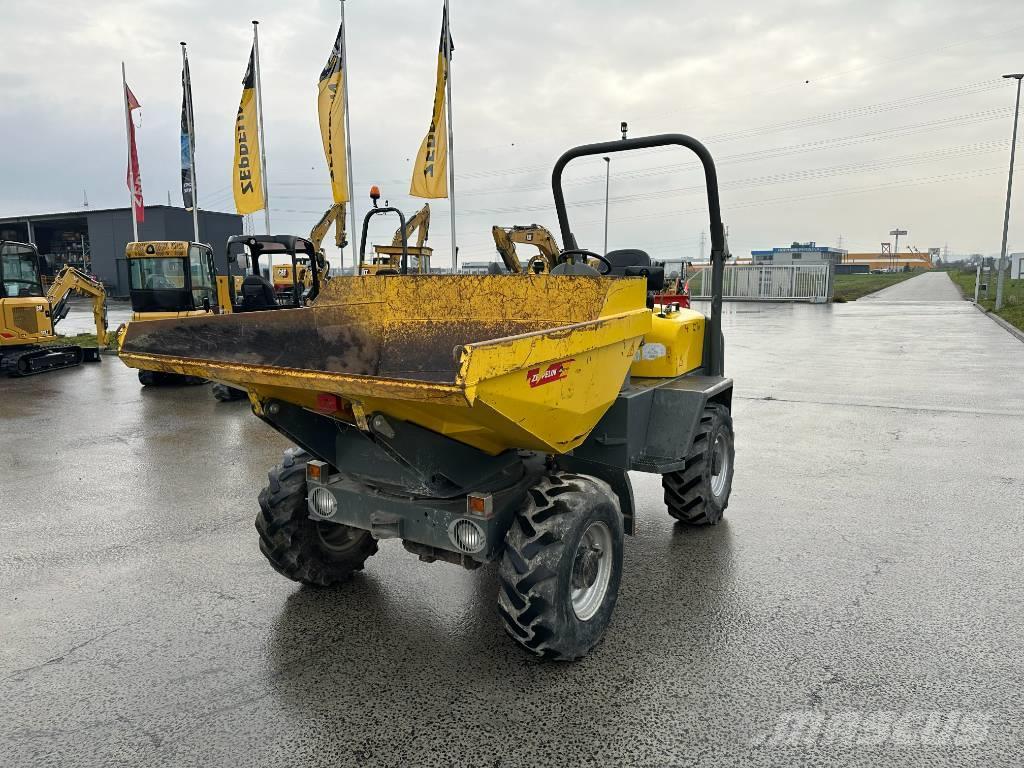 Wacker Neuson 4001 Vehículos compactos de volteo