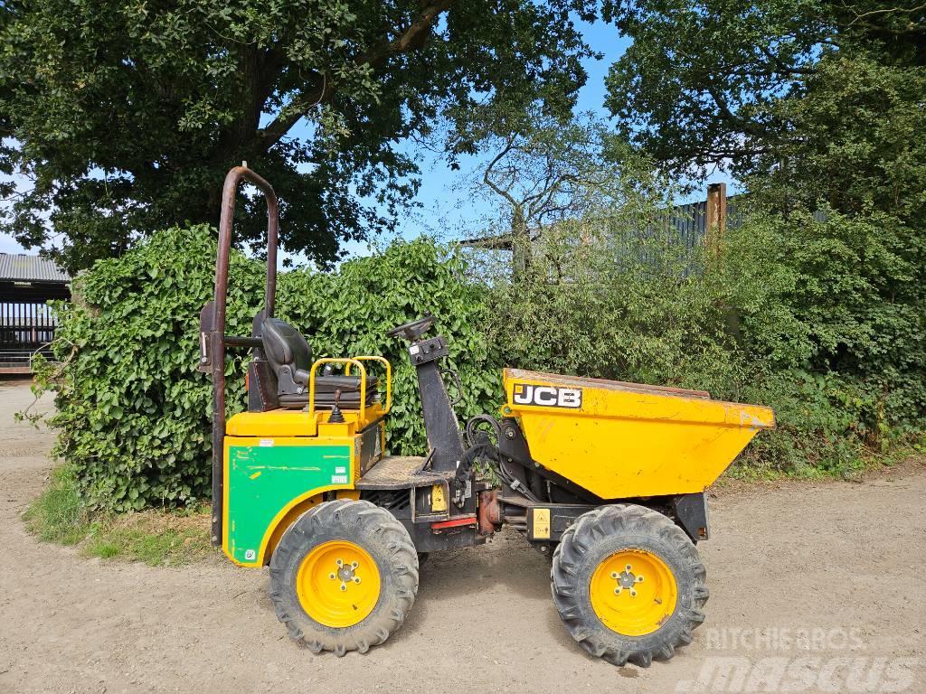 JCB 1THT Dumper Vehículos compactos de volteo