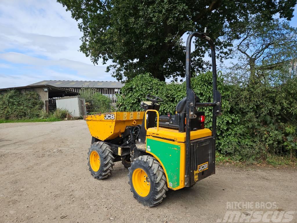 JCB 1THT Dumper Vehículos compactos de volteo