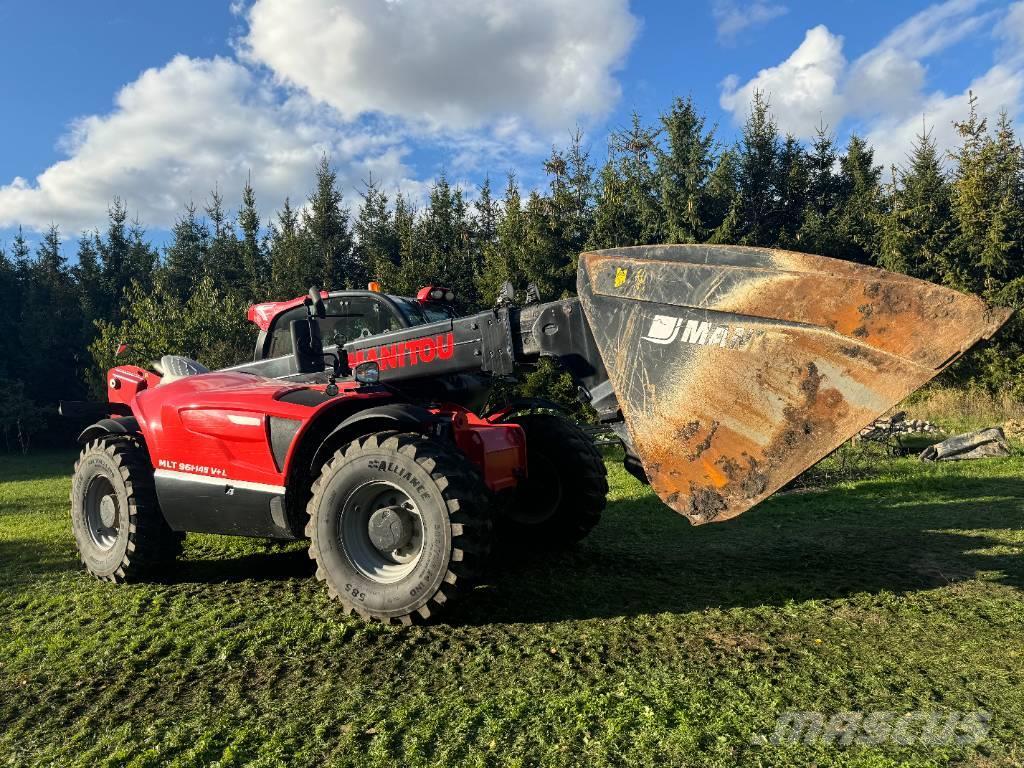 Manitou MLT961 Manipuladores telescópicos agrícolas