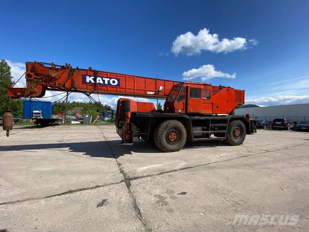 Kato KR 500 Grúas autopropulsadas