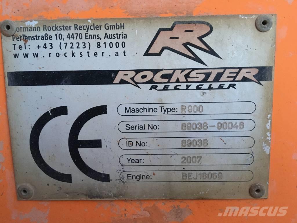 Rockster R900 Trituradoras