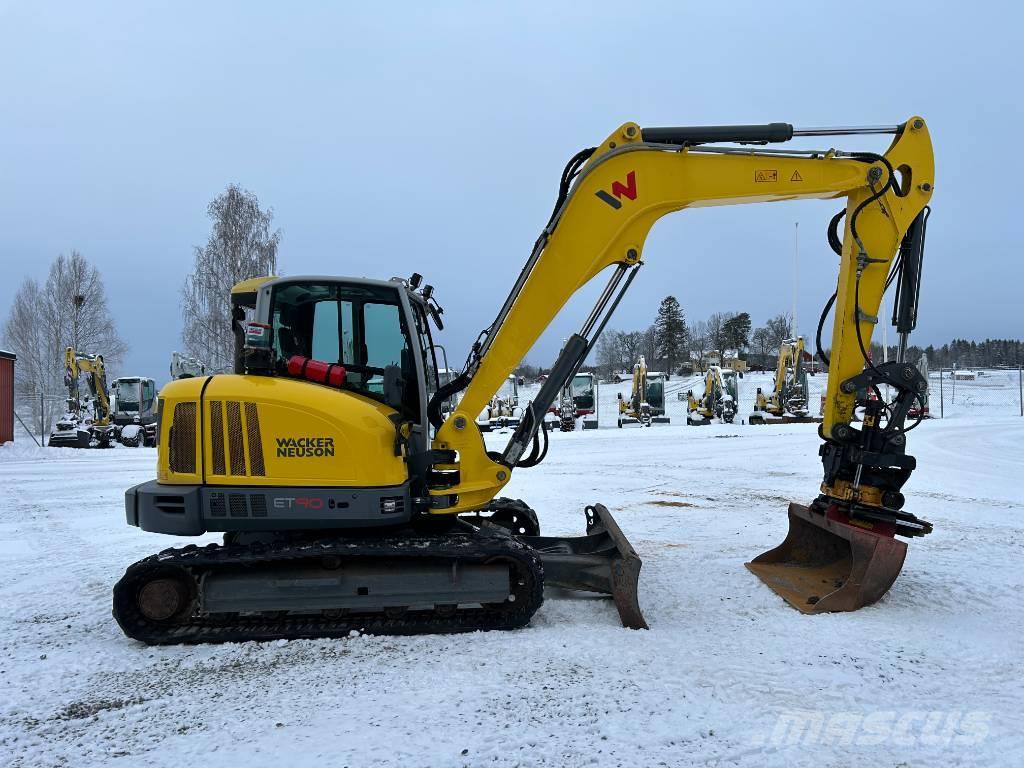 Wacker Neuson ET90 Excavadoras 7t - 12t