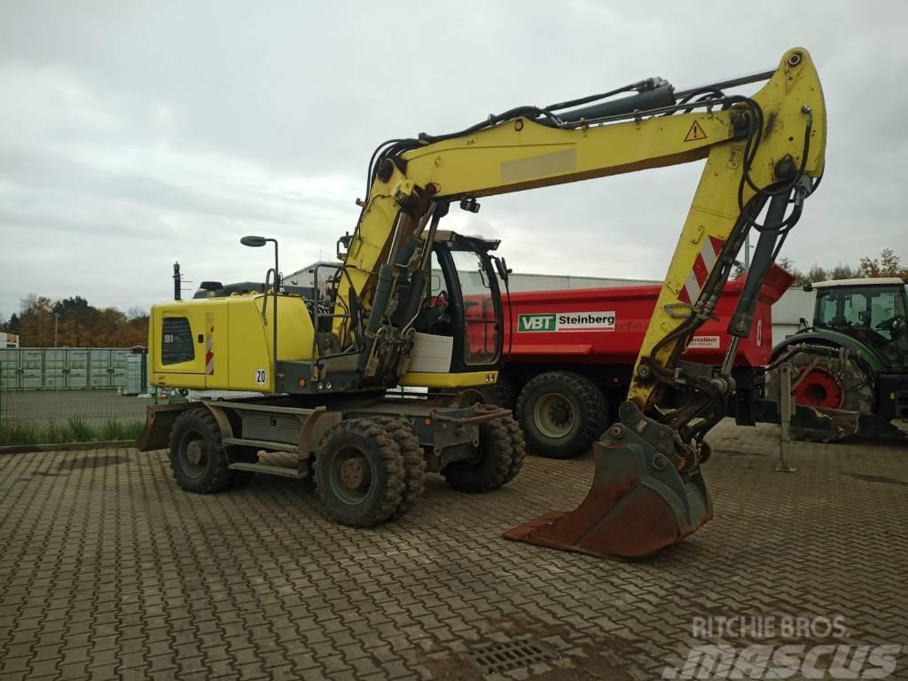 Liebherr A 918 Excavadoras de ruedas