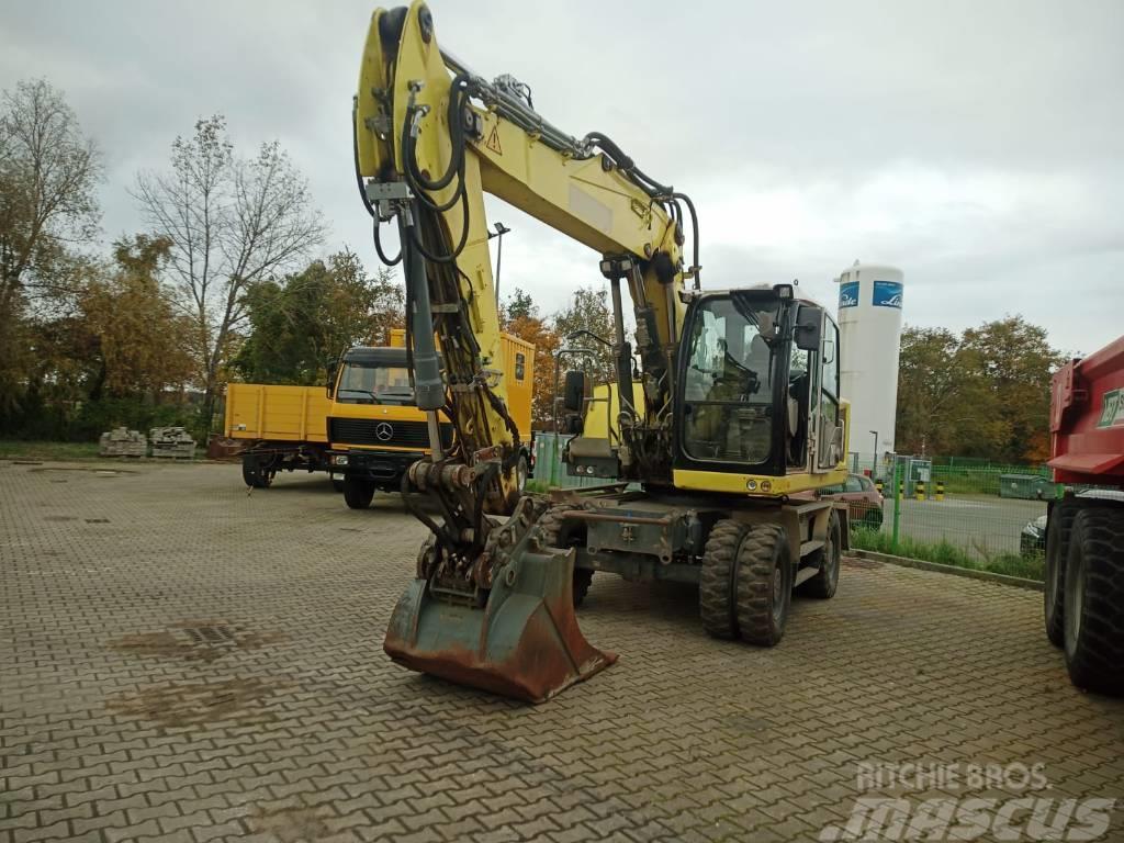 Liebherr A 918 Excavadoras de ruedas