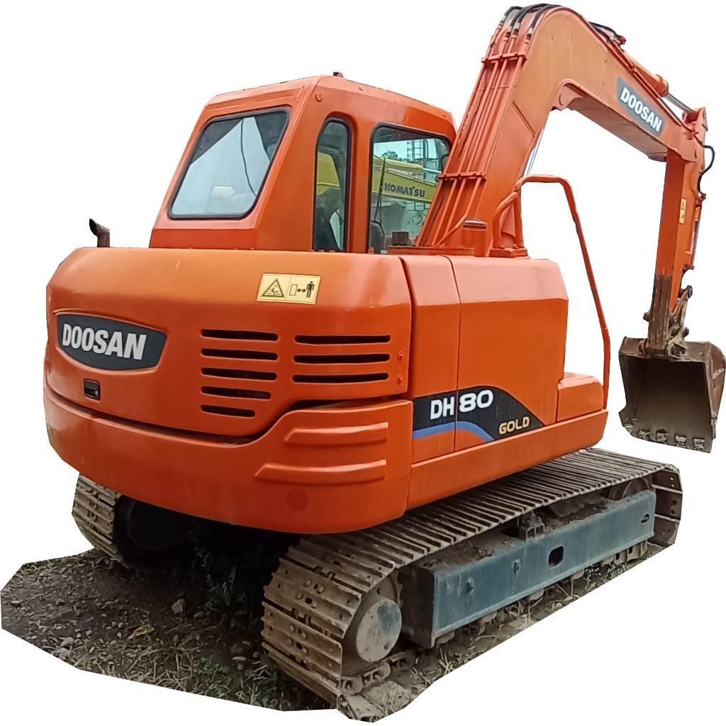 Doosan DH 80 Miniexcavadoras