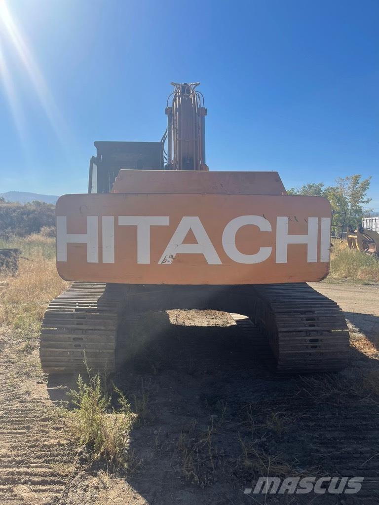 Hitachi EX 270 Excavadoras sobre orugas