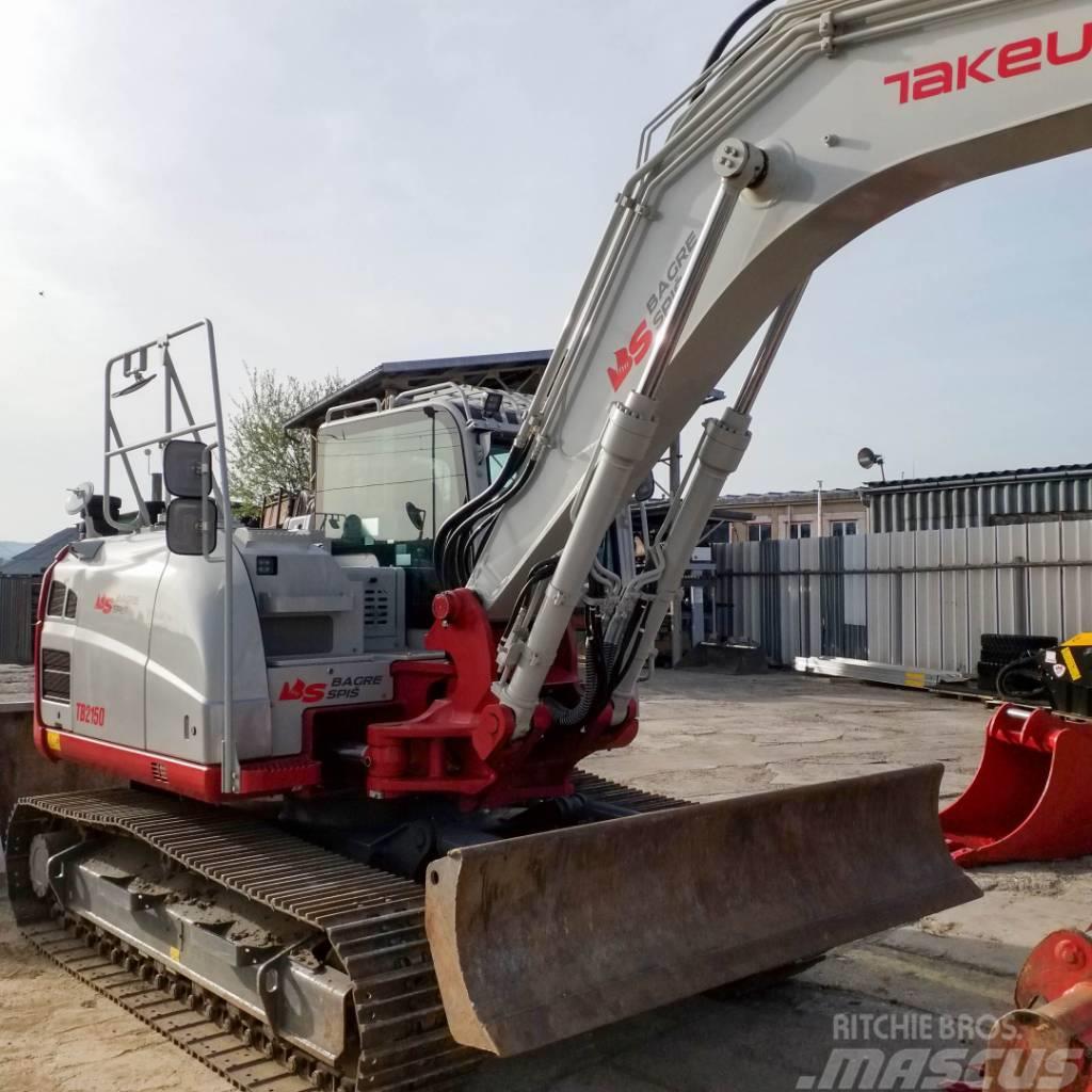 Takeuchi TB 2150 Excavadoras sobre orugas