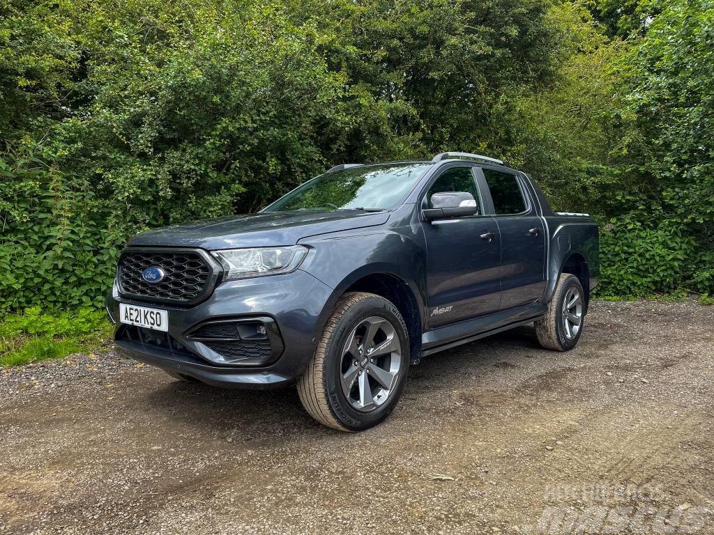 Ford Ranger Caja abierta/laterales abatibles