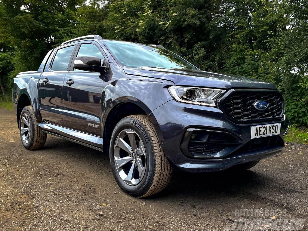 Ford Ranger Caja abierta/laterales abatibles