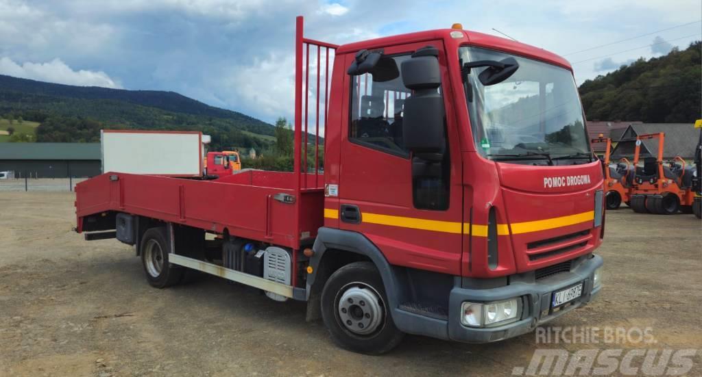 Iveco Eurocargo 75 Camiones de superficie plana/cabrestantes