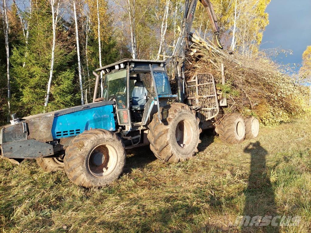 Valtra 8400 Tractores forestales