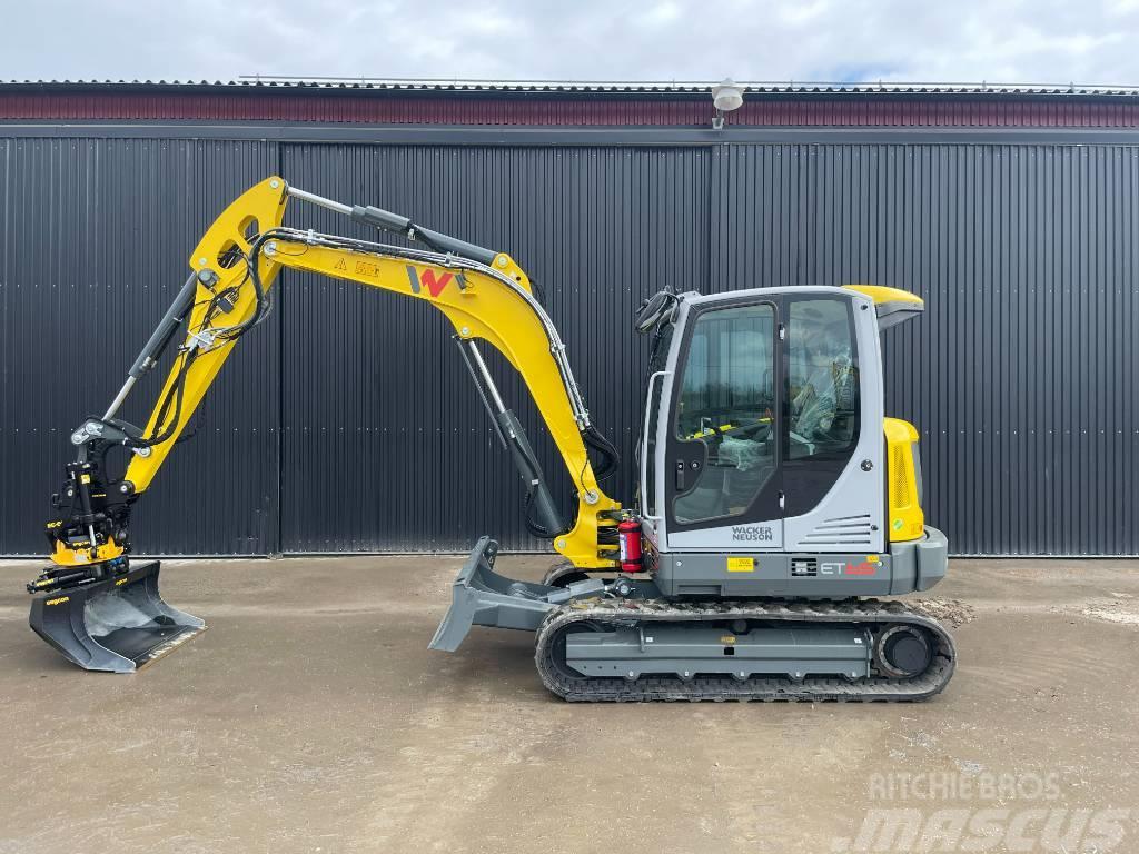 Wacker Neuson ET65 Excavadoras 7t - 12t