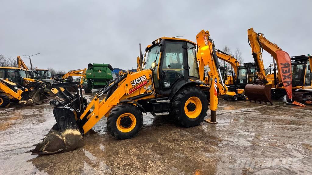 JCB 3CX Retrocargadoras