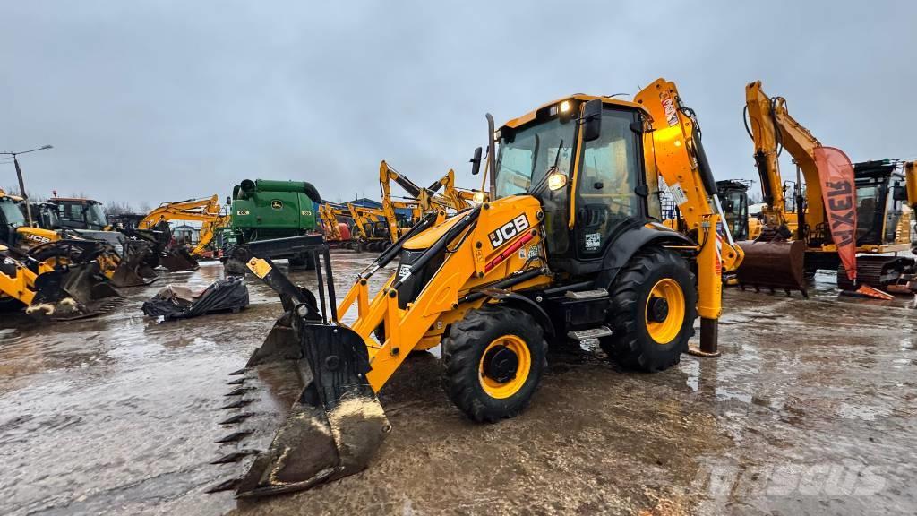 JCB 3CX Retrocargadoras