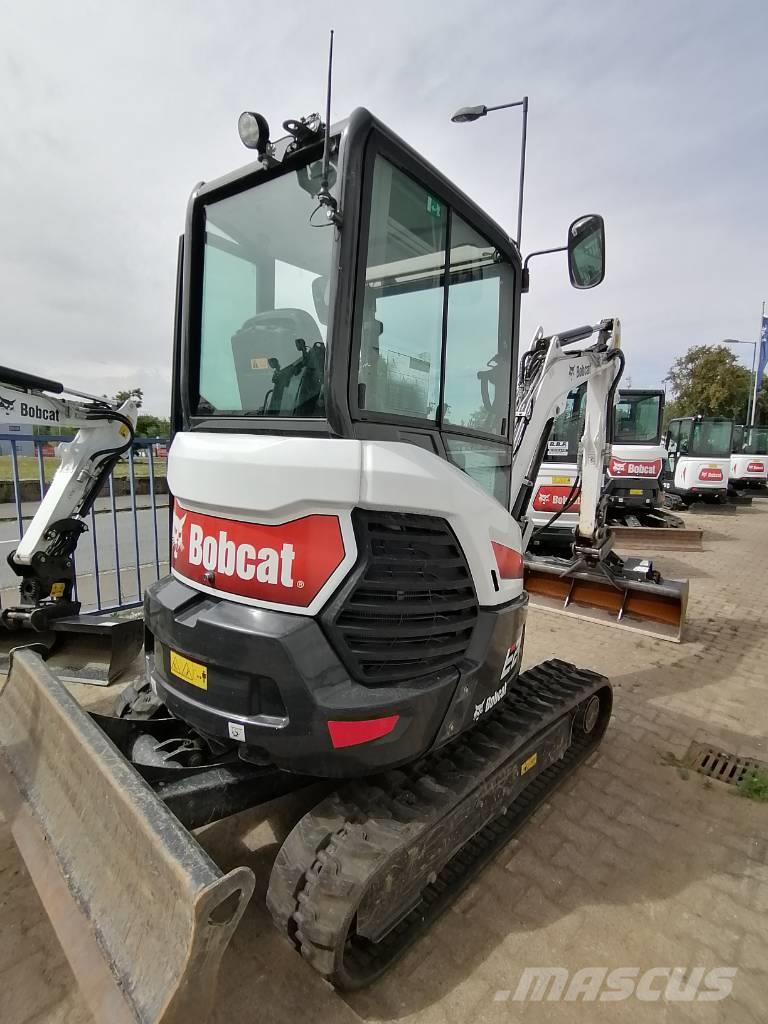 Bobcat E 27 Miniexcavadoras