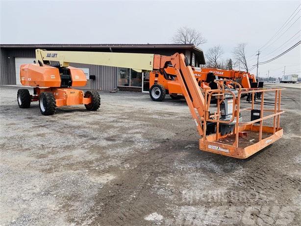 JLG 860 SJ Plataformas con brazo de elevación telescópico