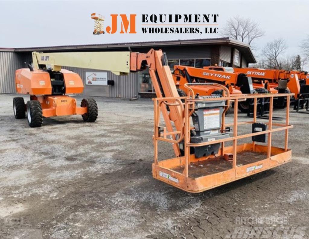 JLG 860 SJ Plataformas con brazo de elevación telescópico