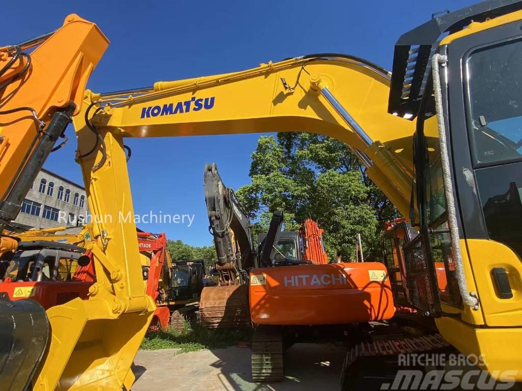 Komatsu PC200 Excavadoras sobre orugas