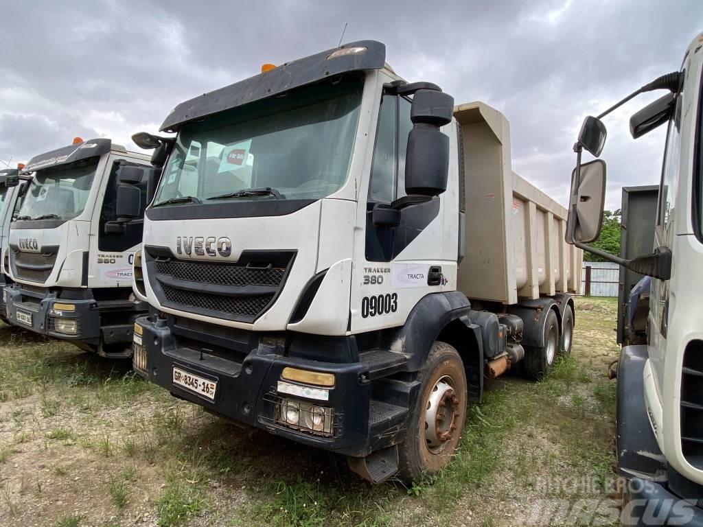 Iveco Trakker 380 Bañeras basculantes usadas