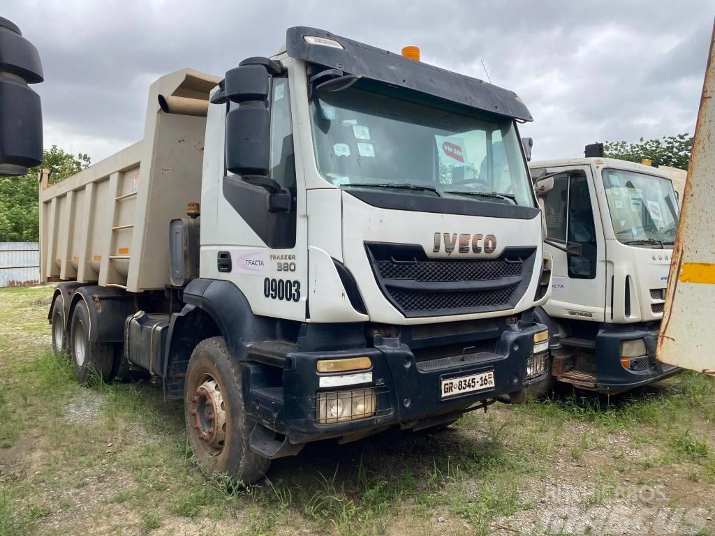 Iveco Trakker 380 Bañeras basculantes usadas