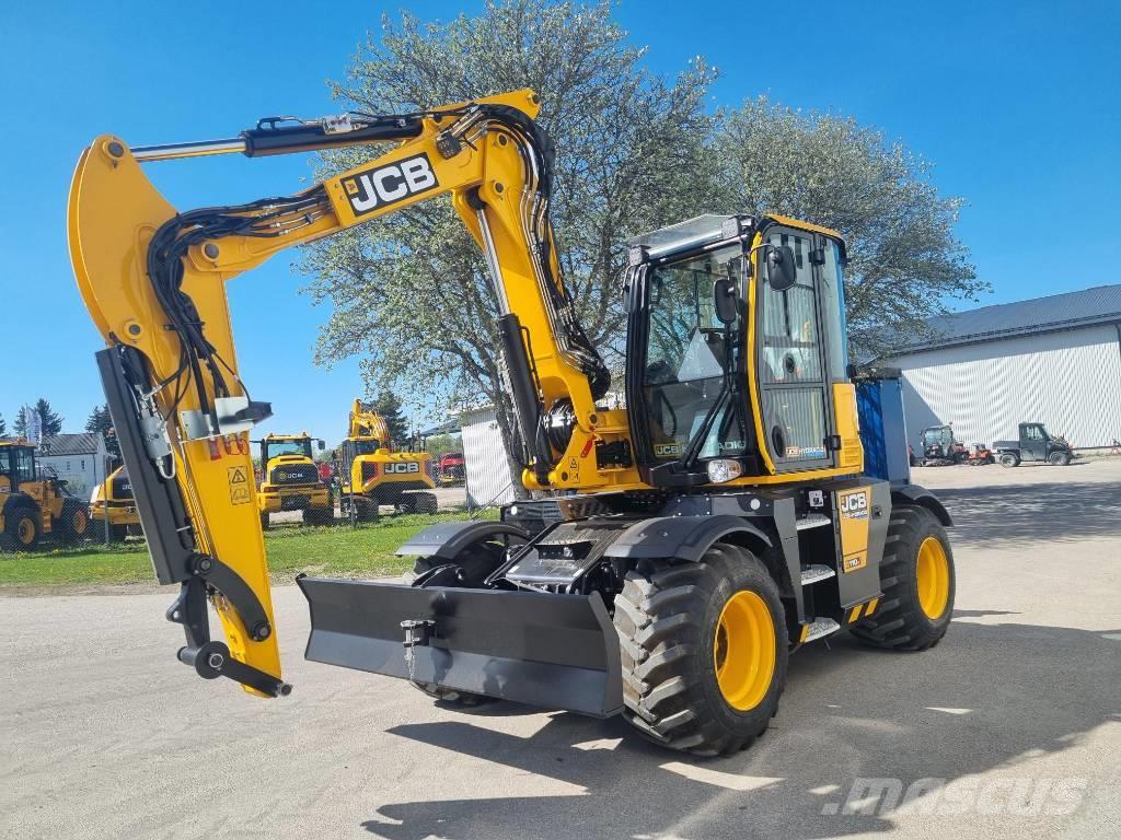 JCB Hydradig 110W Excavadoras de ruedas