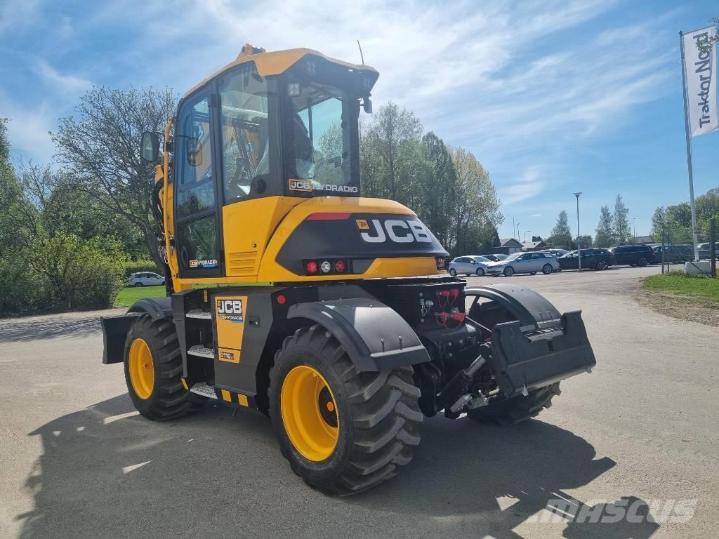 JCB Hydradig 110W Excavadoras de ruedas