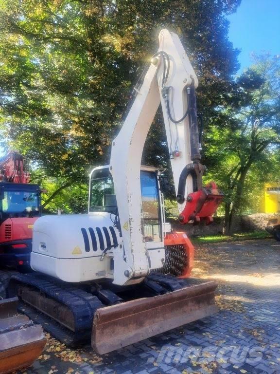 Terex TC75 Miniexcavadoras