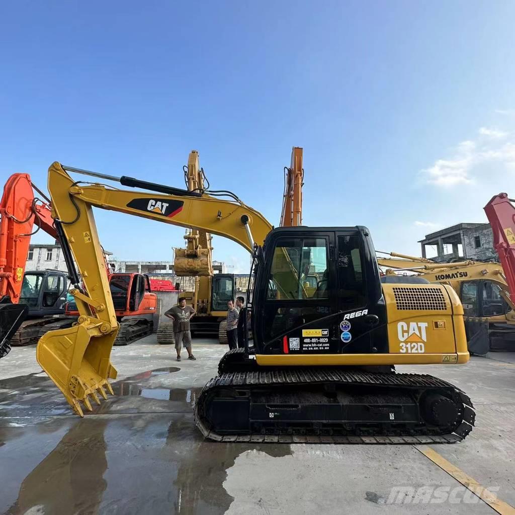 CAT 312 D Miniexcavadoras