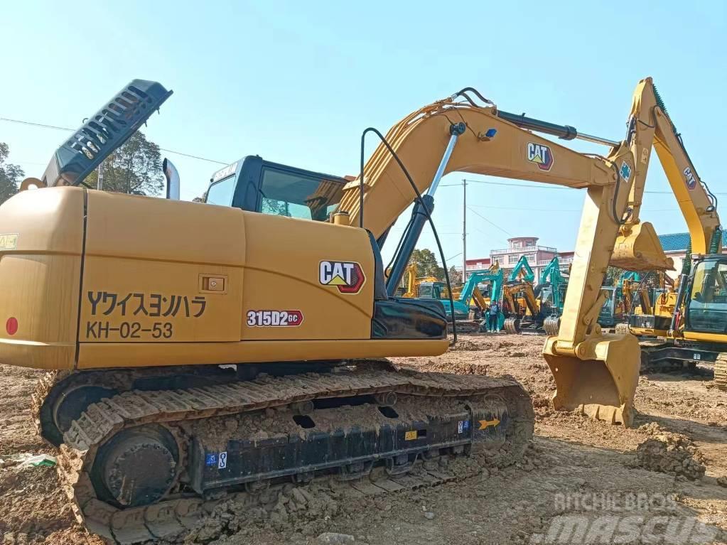 CAT 315D2GC Excavadoras 7t - 12t