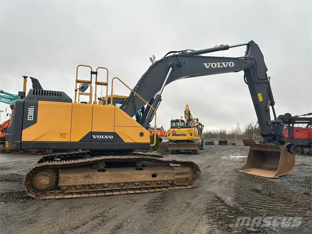 Volvo EC300EL Excavadoras sobre orugas