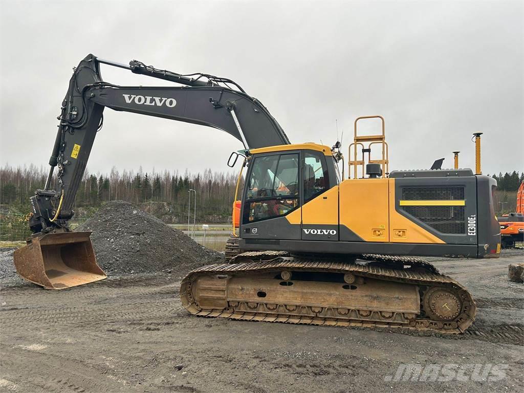 Volvo EC300EL Excavadoras sobre orugas