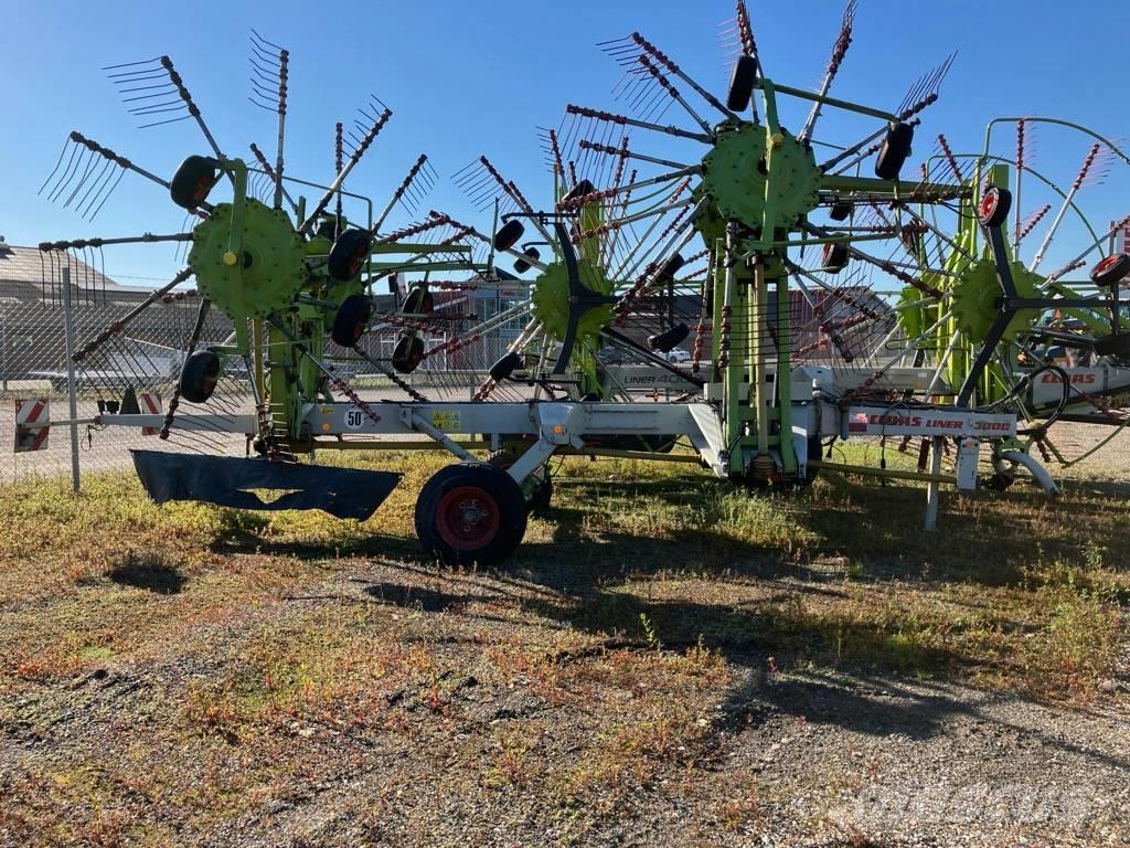 CLAAS LINER 3000 Rastrilladoras y rastrilladoras giratorias