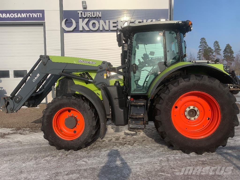 CLAAS Arion 650 Tractores