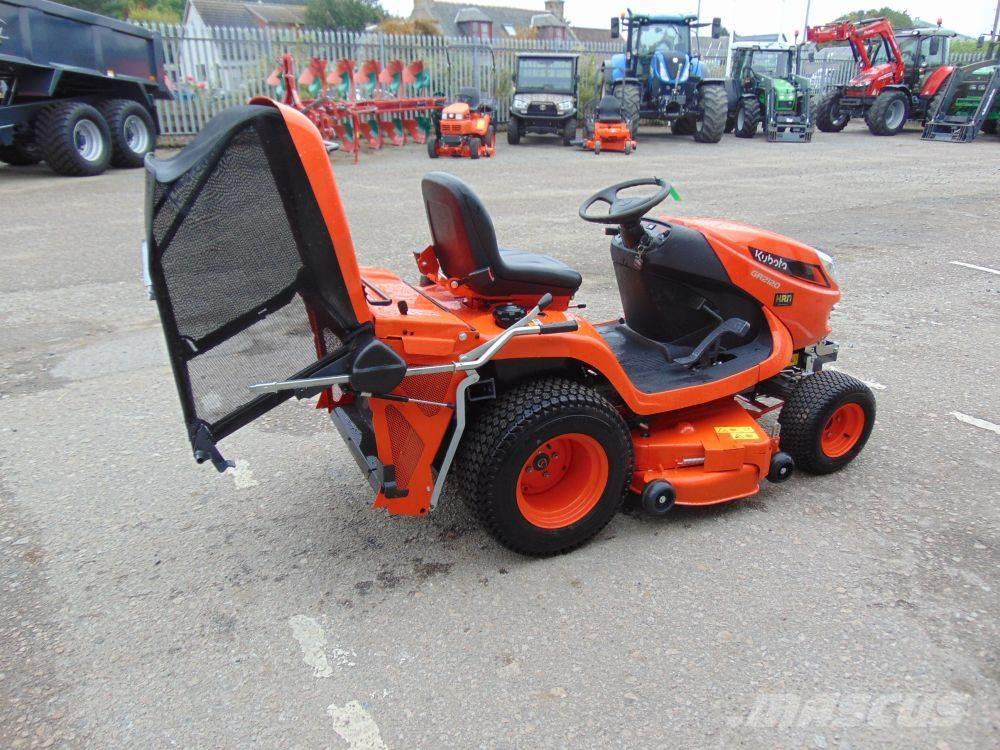 Kubota GR 2120 Tractores corta-césped