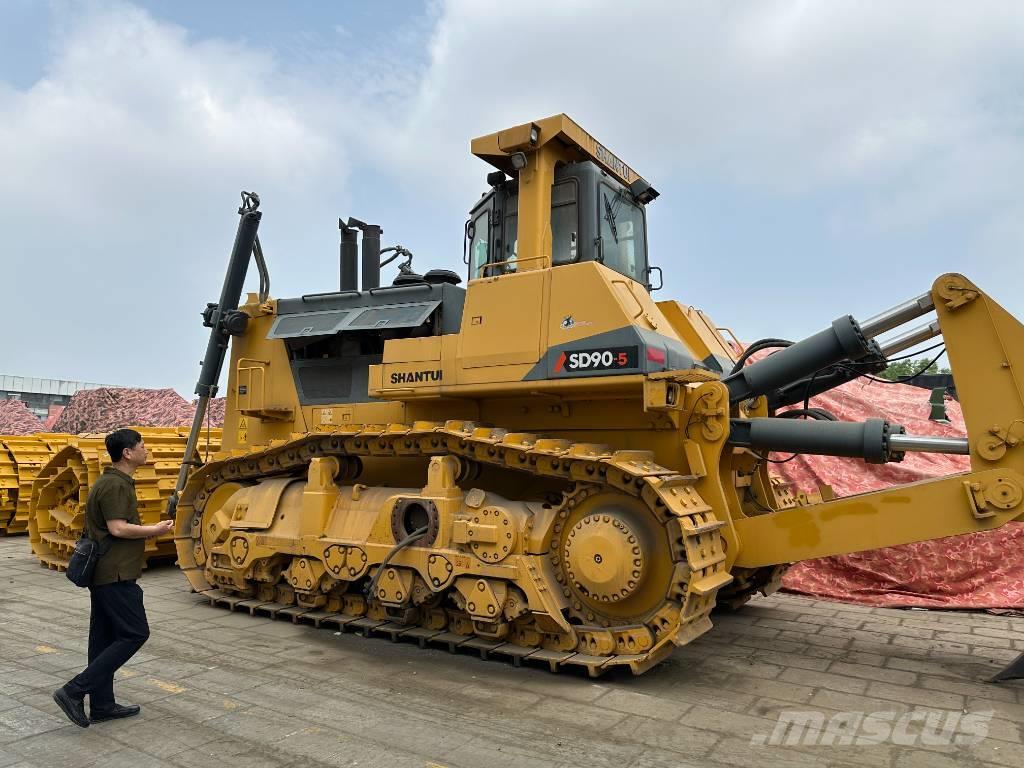 Shantui SD90 Buldozer sobre oruga