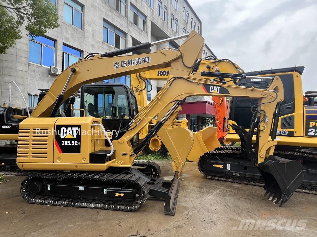 CAT CAT305.5E2 Excavadoras sobre orugas