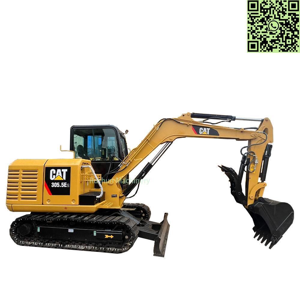 CAT CAT305.5E2 Excavadoras sobre orugas