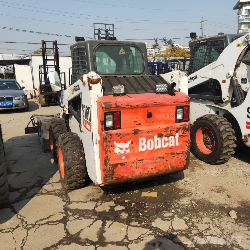 Bobcat S160 Minicargadoras