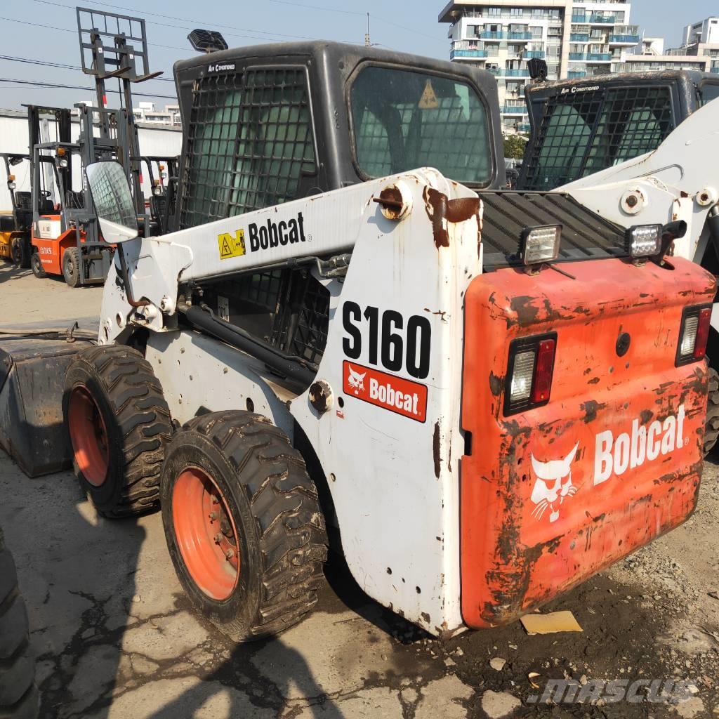 Bobcat S160 Minicargadoras