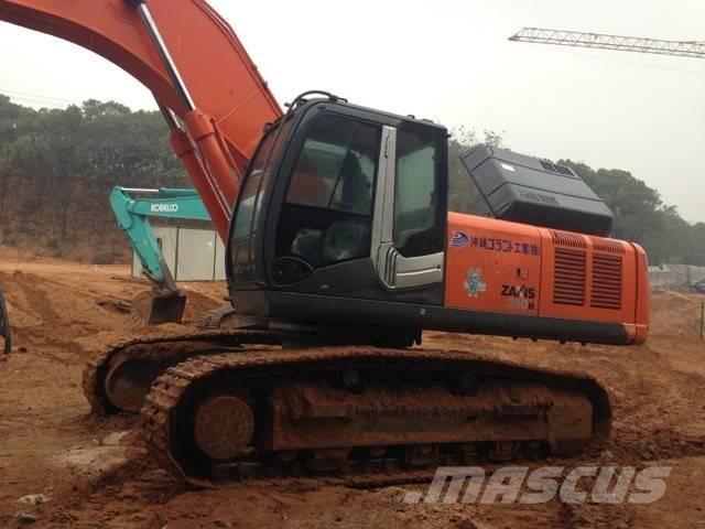 Hitachi zx350 Excavadoras sobre orugas